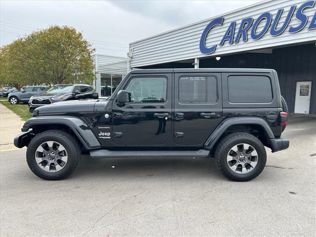 Photo of 2018 Jeep Wrangler Unlimited Sahara in Iowa City, IA - 3,  2018 Jeep Wrangler Unlimited Sahara:D13266