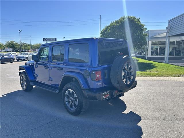 2020 Jeep Wrangler Unlimited Sahara:D13758
