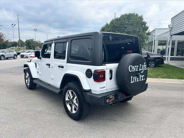 2020 Jeep Wrangler Unlimited Sahara:D13699A