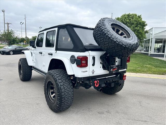 2018 Jeep Wrangler Unlimited Rubicon:D13771