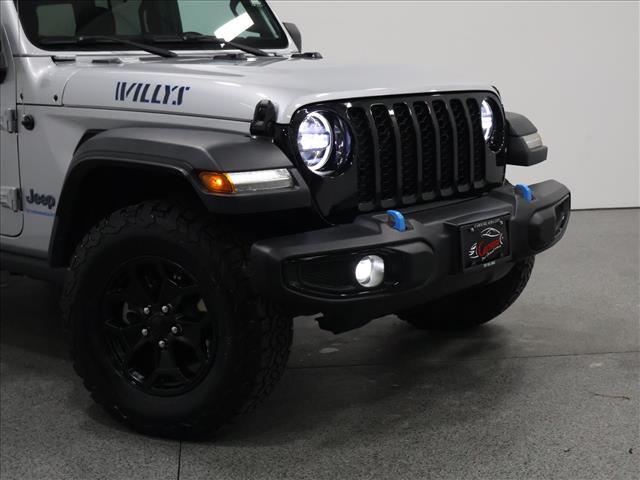 2023 Jeep Wrangler Willys 4xe:D14116