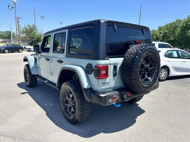 2023 Jeep Wrangler Rubicon 4xe 20th Anniversary:D13784