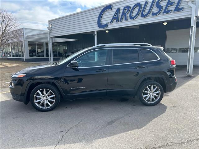 2018 Jeep Cherokee Limited:D13512