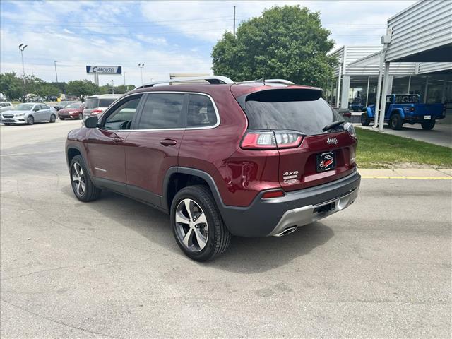 2019 Jeep Cherokee Limited:D13780