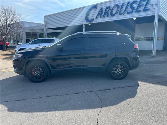 2019 Jeep Cherokee Latitude Plus:D13540