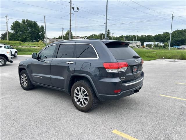 2016 Jeep Grand Cherokee Limited:D13784A