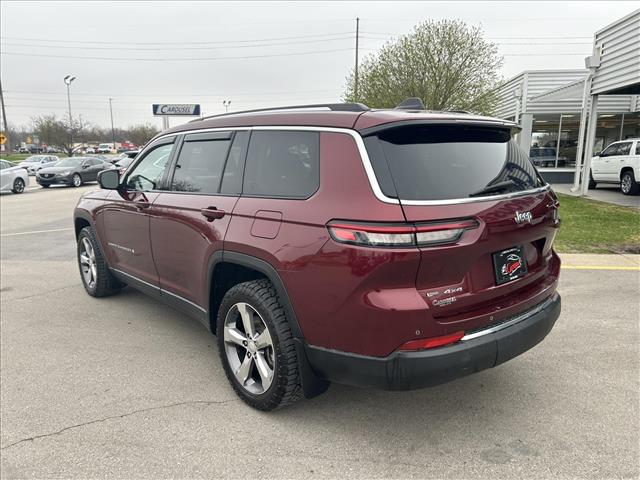 2022 Jeep Grand Cherokee L Limited:D13661