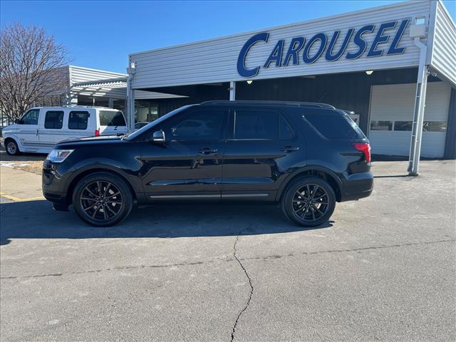2019 Ford Explorer XLT:D13559