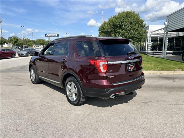 2018 Ford Explorer XLT:D13481A
