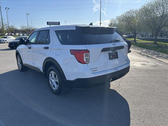 2021 Ford Explorer Police Interceptor Utility:D13670