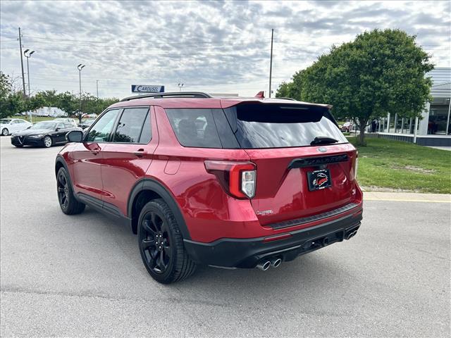 2020 Ford Explorer ST:D13769