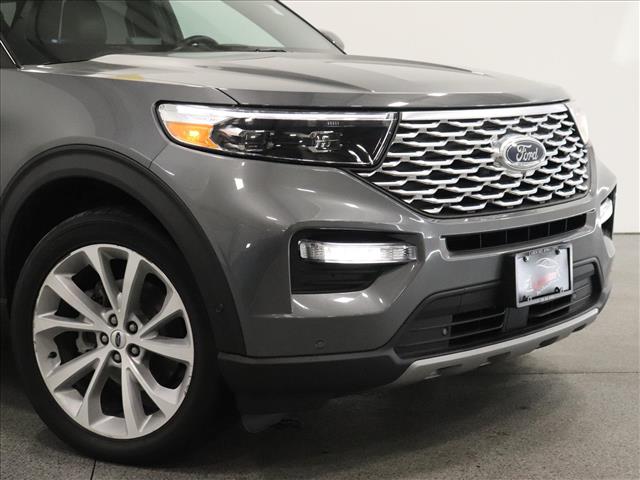 2021 Ford Explorer Platinum:D13297B