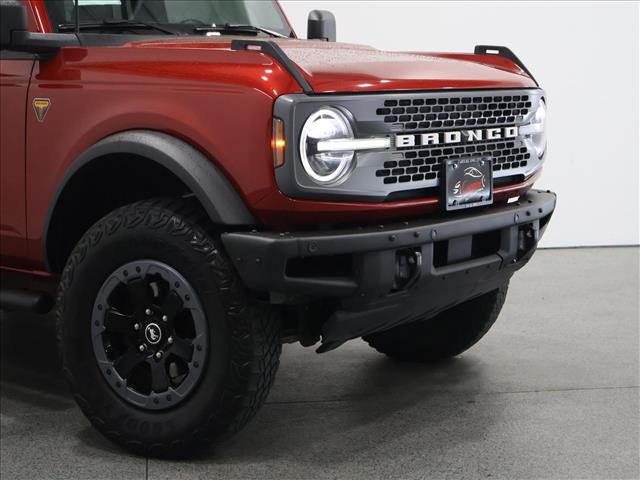2021 Ford Bronco Badlands Advanced:D13650