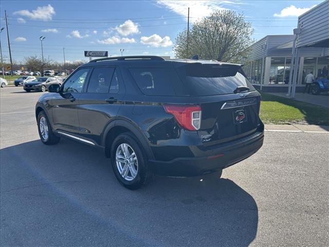 2022 Ford Explorer XLT:D13656