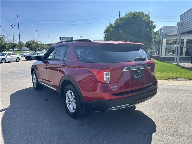 2020 Ford Explorer XLT:D13772
