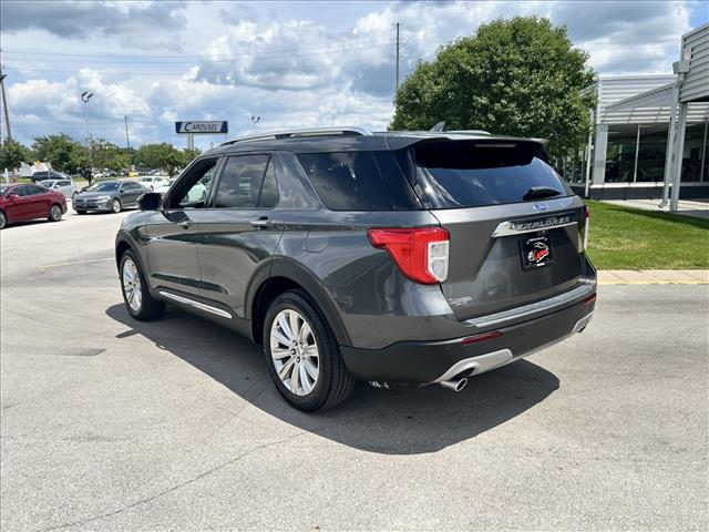 2020 Ford Explorer Limited:D13835