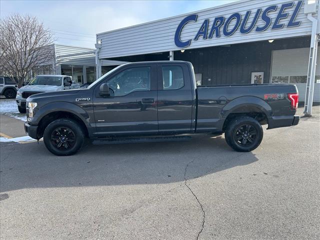 2016 Ford F-150 XL:D13428