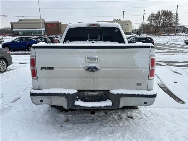 2011 Ford F-150 Lariat:D13269J