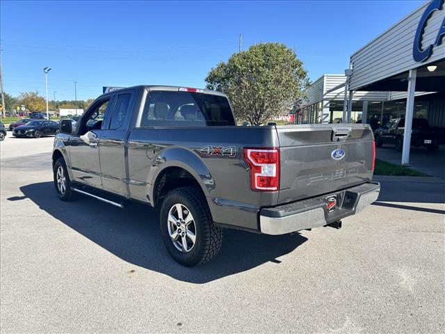 2018 Ford F-150 XLT:D14103
