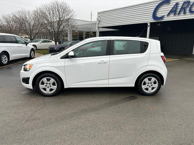 2014 Chevrolet Sonic LS Manual:D13335