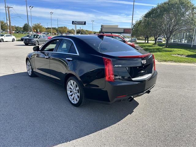 2018 Cadillac ATS 2.0T:D14081