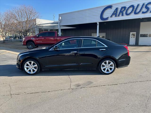 2013 Cadillac ATS 2.0T:D13475A