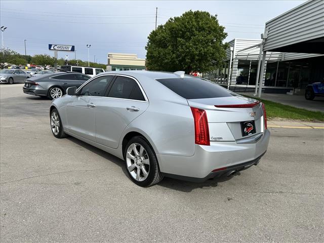 2015 Cadillac ATS 2.0T Luxury:D13736