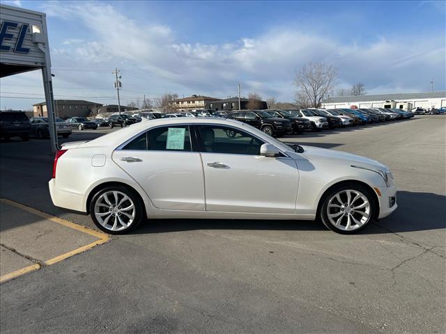 2013 Cadillac ATS 2.0T Performance:D13552
