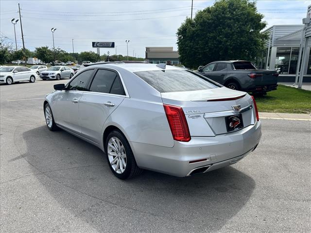 2016 Cadillac CTS 2.0T:D13777