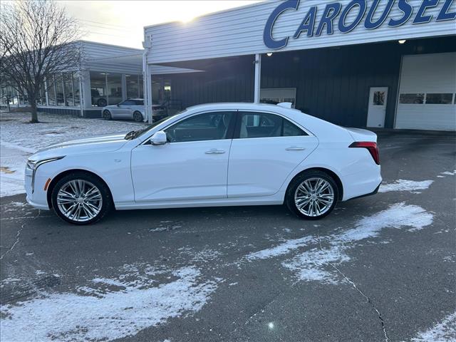 2023 Cadillac CT4 Premium Luxury:D13481
