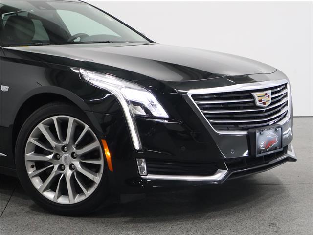 2017 Cadillac CT6 3.6L Luxury:D13705