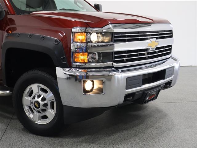 2016 Chevrolet Silverado 2500HD LT:D13908