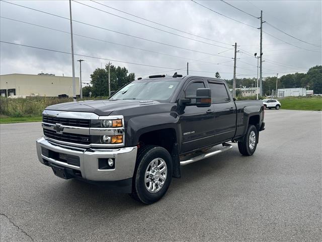 2016 Chevrolet Silverado 2500HD LT:D14067