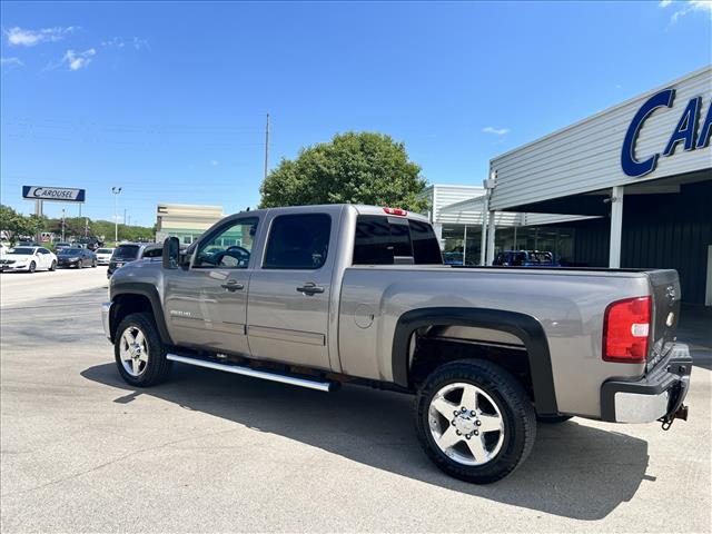 2013 Chevrolet Silverado 2500HD LT:D13826
