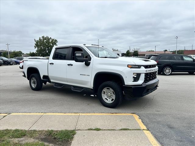 2022 Chevrolet Silverado 2500HD Custom:D14065