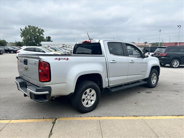 2020 Chevrolet Colorado Work Truck:D14052