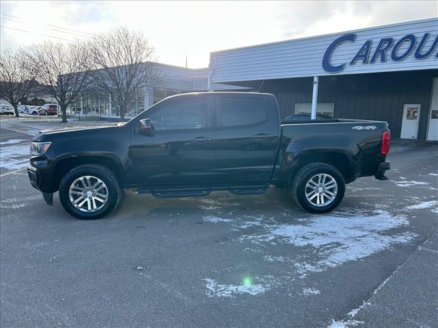 2021 Chevrolet Colorado LT:D13479