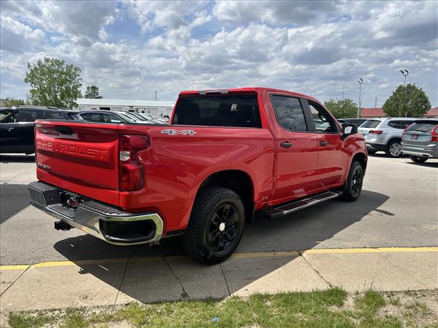 2022 Chevrolet Silverado 1500 Work Truck:D13731