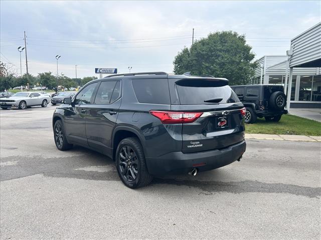 2020 Chevrolet Traverse RS:D13867