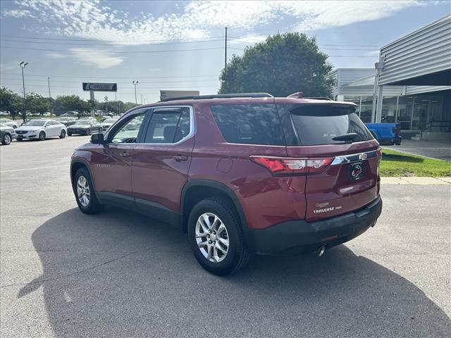 2019 Chevrolet Traverse LT Cloth:D13819