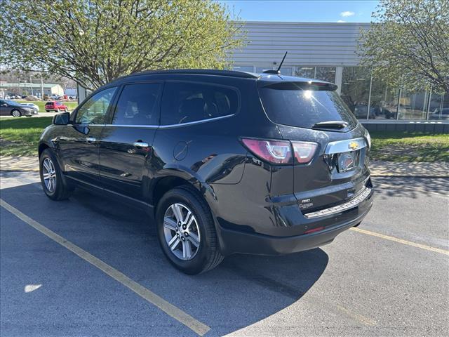 2016 Chevrolet Traverse LT:D13385A