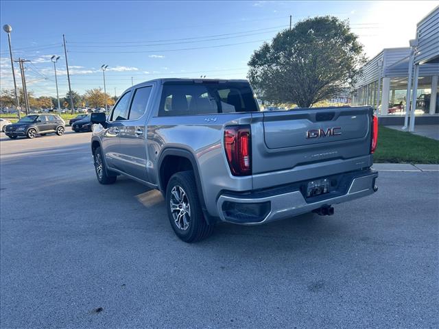 2025 GMC Sierra 1500 SLT:D14099