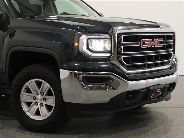 2017 GMC Sierra 1500 SLE:D13302