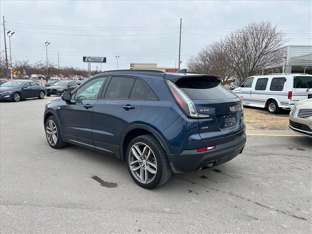2019 Cadillac XT4 Sport:D13567