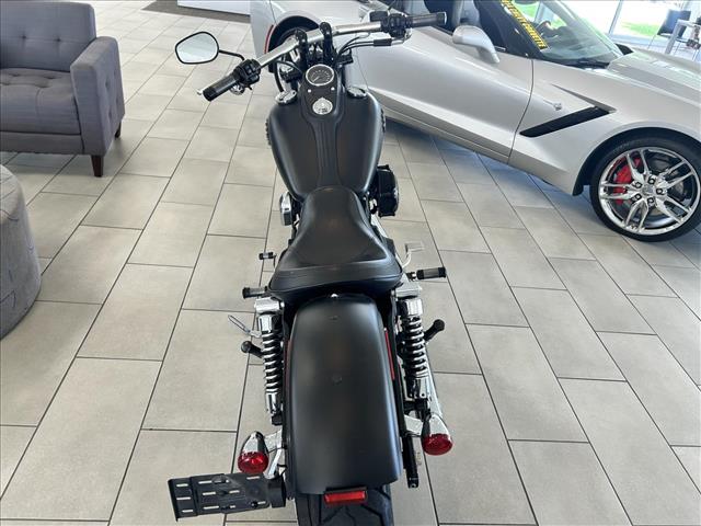 2014 Harley-Davidson Dyna Street Bob:D13695H