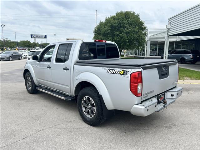 2018 Nissan Frontier PRO-4X:D13366A