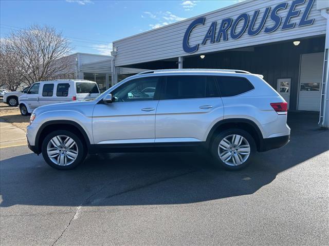 2019 Volkswagen Atlas V6 SE 4Motion:D13579