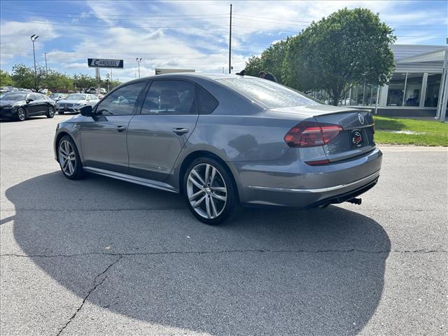 2018 Volkswagen Passat 2.0T R-Line:D13712