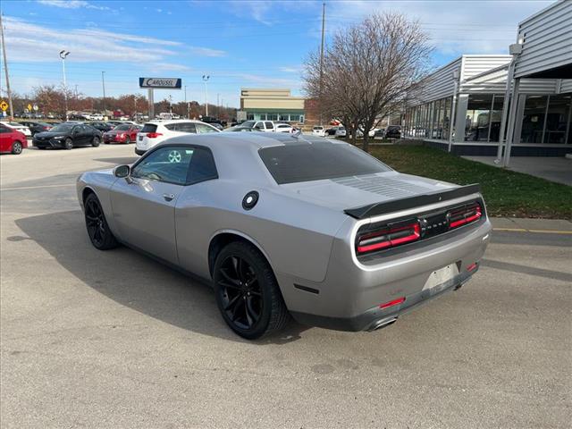 2016 Dodge Challenger SXT Plus:D13295B