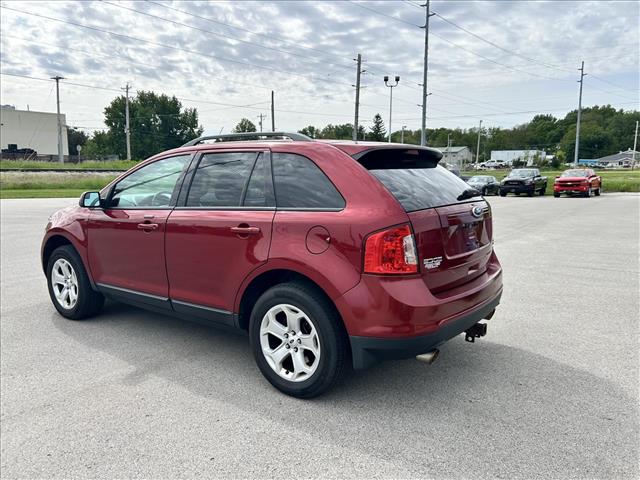 2013 Ford Edge SEL:D13670A